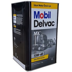 Mobil Delvac MX 15W-40 18 lt Motor Yağı