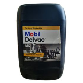 Mobil Delvac MX 15W-40 20 lt Motor Yağı