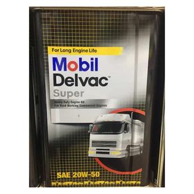 Mobil Delvac Super 20W-50 16 kg Motor Yağı