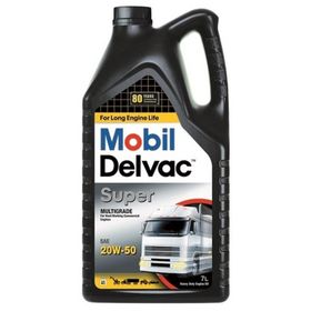Mobil Delvac Super 20W-50 7 lt Motor Yağı