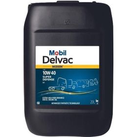 Mobil Delvac Süper Defense V1 10W-40 20 lt Motor Yağı