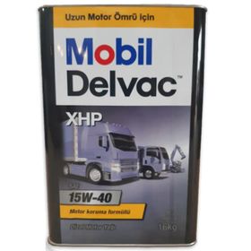 Mobil Delvac XHP 15W/40 18 lt Motor Yağı