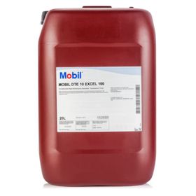 Mobil DTE 10 Excel 100 20 lt Hidrolik Yağ