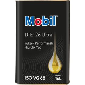Mobil Dte 26 Iso Vg 68 16 lt Hidrolik Yağ