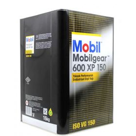 Mobil Gear 600 XP 150 16 kg Şanzıman Yağı