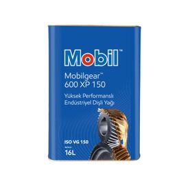 Mobil Gear 600 XP 150 16 kg Şanzıman Yağı