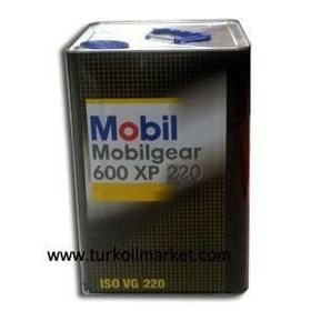 Mobil Gear 600 XP 220 16 kg Şanzıman Yağı