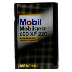 Mobil Gear 600 XP 220 16 kg Şanzıman Yağı