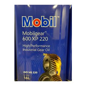 Mobil Gear 600 XP 220 16 kg Şanzıman Yağı