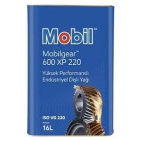Mobil Gear 600 XP 220 - 16 lt Dişli Yağı