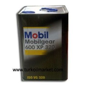 Mobil Gear 600 XP 320 16 kg Şanzıman Yağı
