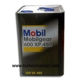 Mobil Gear 600 XP 460 16 kg Şanzıman Yağı