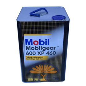 Mobil Gear 600 XP 460 16 kg Şanzıman Yağı