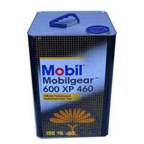 Mobil Gear 600 XP 460 16 kg Şanzıman Yağı