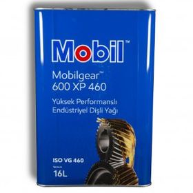 Mobil Gear 600 XP 460 - 16 lt Dişli Yağı