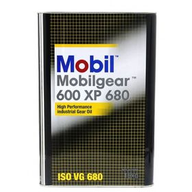 Mobil Gear 600 XP 68 16 kg Şanzıman Yağı