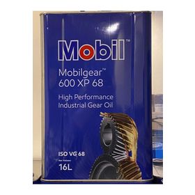Mobil Gear 600 XP 68 16 kg Şanzıman Yağı