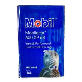 Mobil Gear 600 XP 68 16 kg Şanzıman Yağı