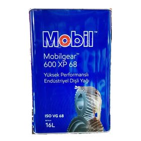 Mobil Gear 600 XP 68 16 kg Şanzıman Yağı