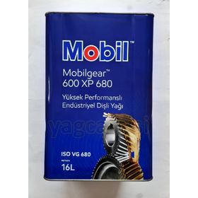 Mobil Gear 600 XP 680 16 kg Şanzıman Yağı