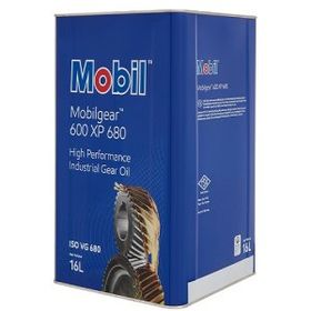 Mobil Gear 600 XP 680 - 16 lt Dişli Yağı