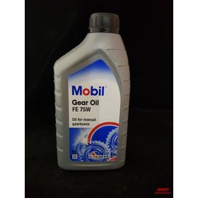 Mobil Gear Oil FE 75W 1 lt Şanzıman Yağı