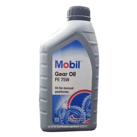 Mobil Gear Oil FE 75W 1 lt Şanzıman Yağı