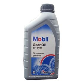 Mobil Gear Oil FE 75W 1 lt Şanzıman Yağı