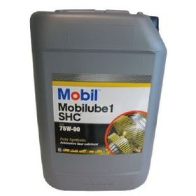 Mobil Mobilube 1 SHC 75W-90 20 lt Şanzıman Yağı