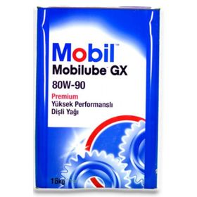 Mobil Mobilube GX 80W-90 16 kg Şanzıman Yağı