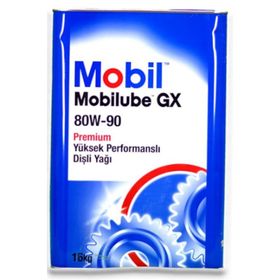 Mobil Mobilube GX 80W-90 16 kg Şanzıman Yağı