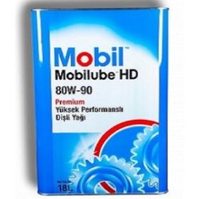 Mobil Mobilube HD 80W-90 18 lt Şanzıman Yağı