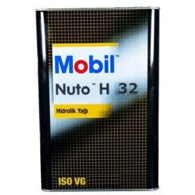 Mobil Nuto H 32 - 16 lt Hidrolik Yağı