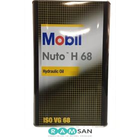 Mobil Nuto H 46 16 lt Hidrolik Sistem Yağı