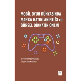 Mobil Oyun Dünyasında Marka Hatırlanırlığı ve Görsel Dikkatin Önemi - Hakan Katırcı