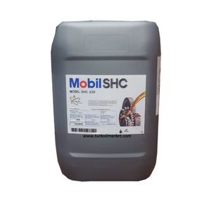 Mobil SHC 639 20 lt Sentetik Dişli Yağı