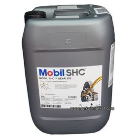 Mobil Shc Gear 320 20 lt Şanzıman Yağı