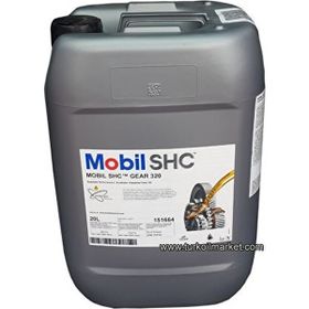 Mobil Shc Gear 320 20 lt Şanzıman Yağı