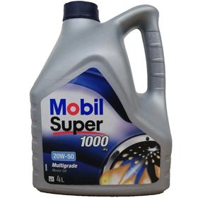 Mobil Süper 1000 20W50 4 lt Motor Yağı