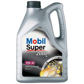 Mobil Super 2000 X1 10W-40 4 Lt Motor Yağı