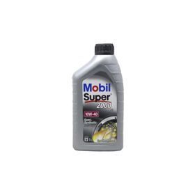 Mobil Super 2000 X1 10W-40 Yarı Sentetik 4 lt Motor Yağı + Buz Kazıyıcı Eldiven