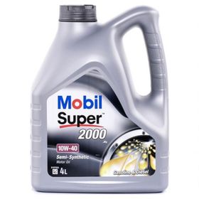 Mobil Super 2000 X1 10W40 4 L Motor Yağı