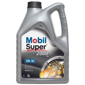 Mobil Super 2000 XE C2 Premium Sentetik 5W-30 5 lt Motor Yağı