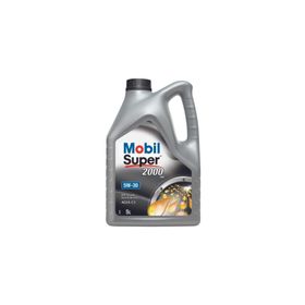 Mobil Super 2000 XE C2 Premium Sentetik 5W-30 5 lt Motor Yağı