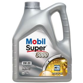 Mobil Super 3000 0W-20 4 lt Motor Yağı
