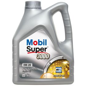 Mobil Super 3000 0W20 4 lt 2024 Motor Yağı