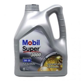Mobil Super 3000 Formula FE 5W/30 4 L Tam Sentetik Motor Yağı