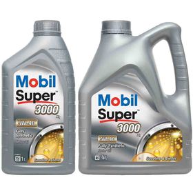 Mobil Super 3000 X1 5W-40 1+4 lt Motor Yağı