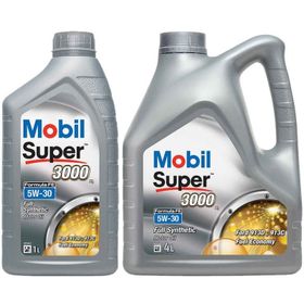 Mobil Super 3000 X1 FE 5W-30 Tam Sentetik 4 lt Motor Yağı + Motor Silk