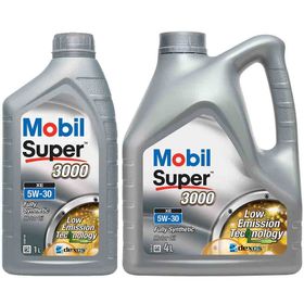 Mobil Super 3000 XE 5W30 C3 4 +1lt Motor Yağı